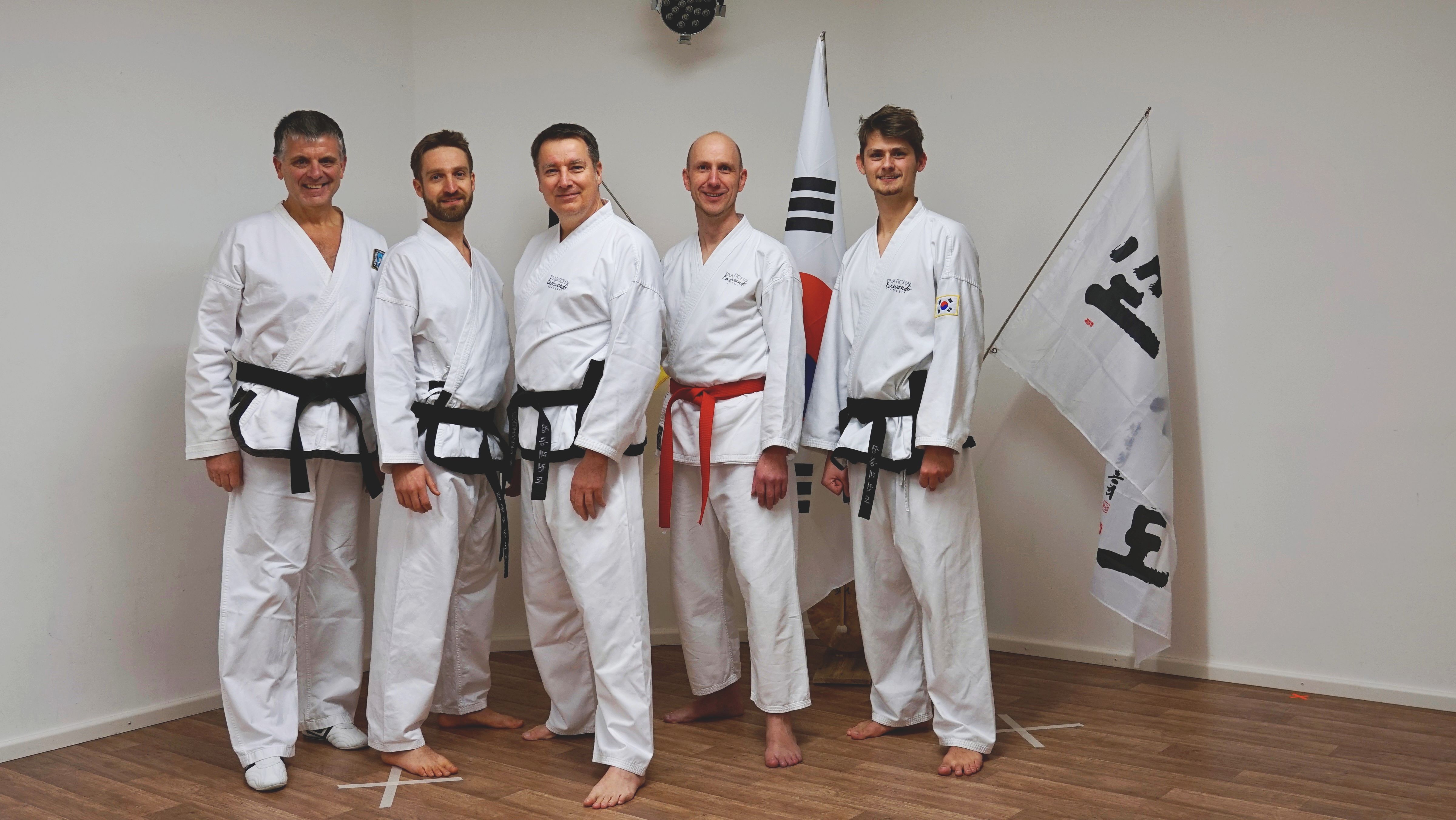 Die Gründer von Traditional Taekwondo Dojang in Weilheim